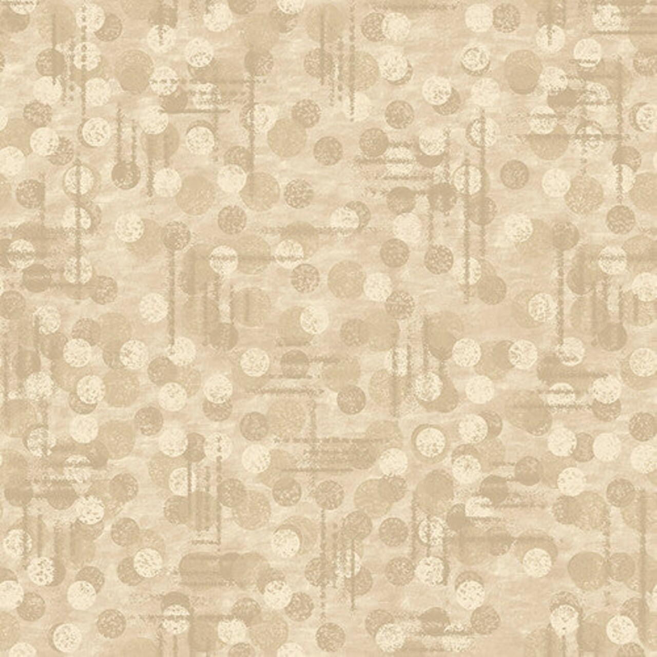 Fabric Blank Quilting Beige Tonal Texture Jot Dot by the Quarter Yard 9570-30